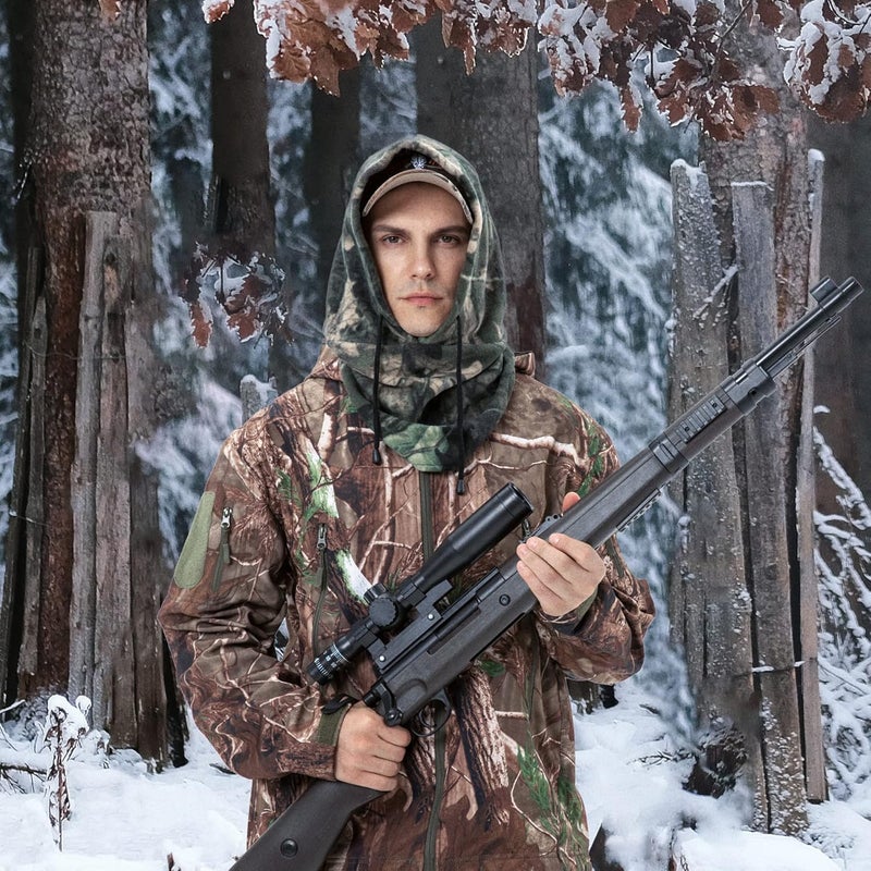 Your Choice Hunting Face Mask, Camo Balaclava Face Mask for Cold Weather, Hunting Gear Gifts for Men Women - Image 5